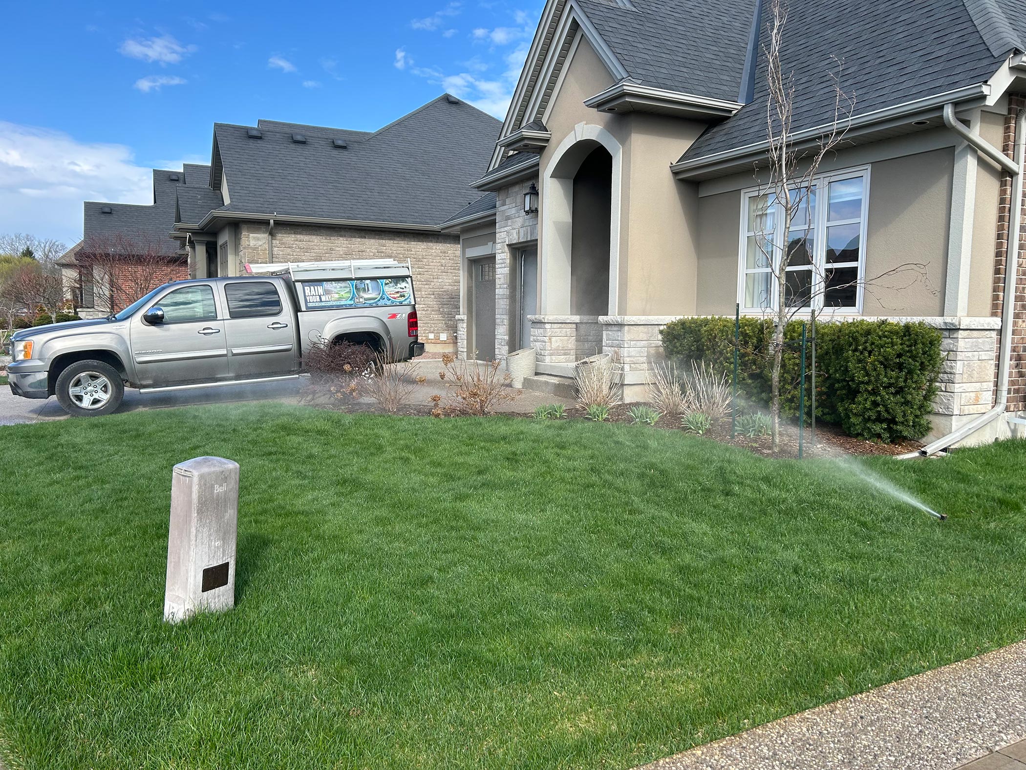 Rain Your Way sprinkler installation showcase image 7