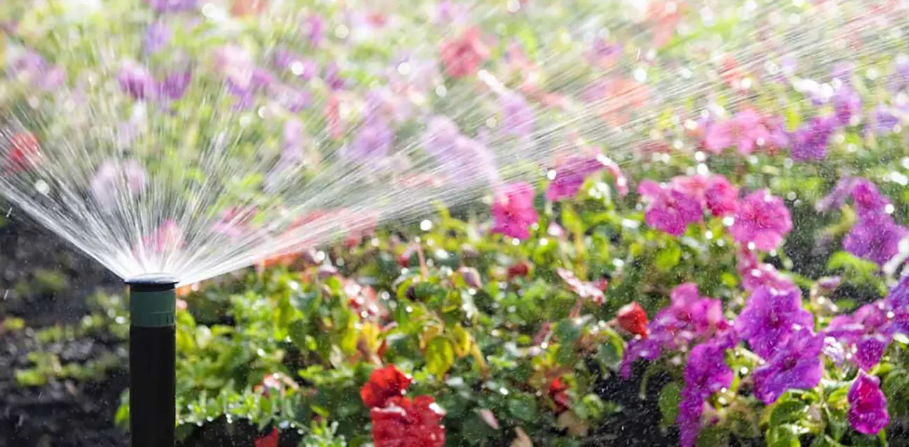 in ground sprinkler system residential